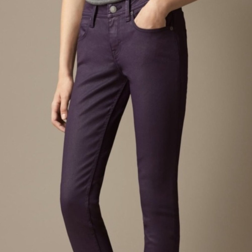 🆕 Burberry Brit Westbourne Skinny Pants